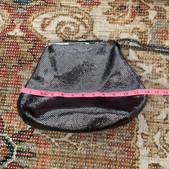 Victoria Napoli made in Italy leather crossbody purse - Picture 8 of 15